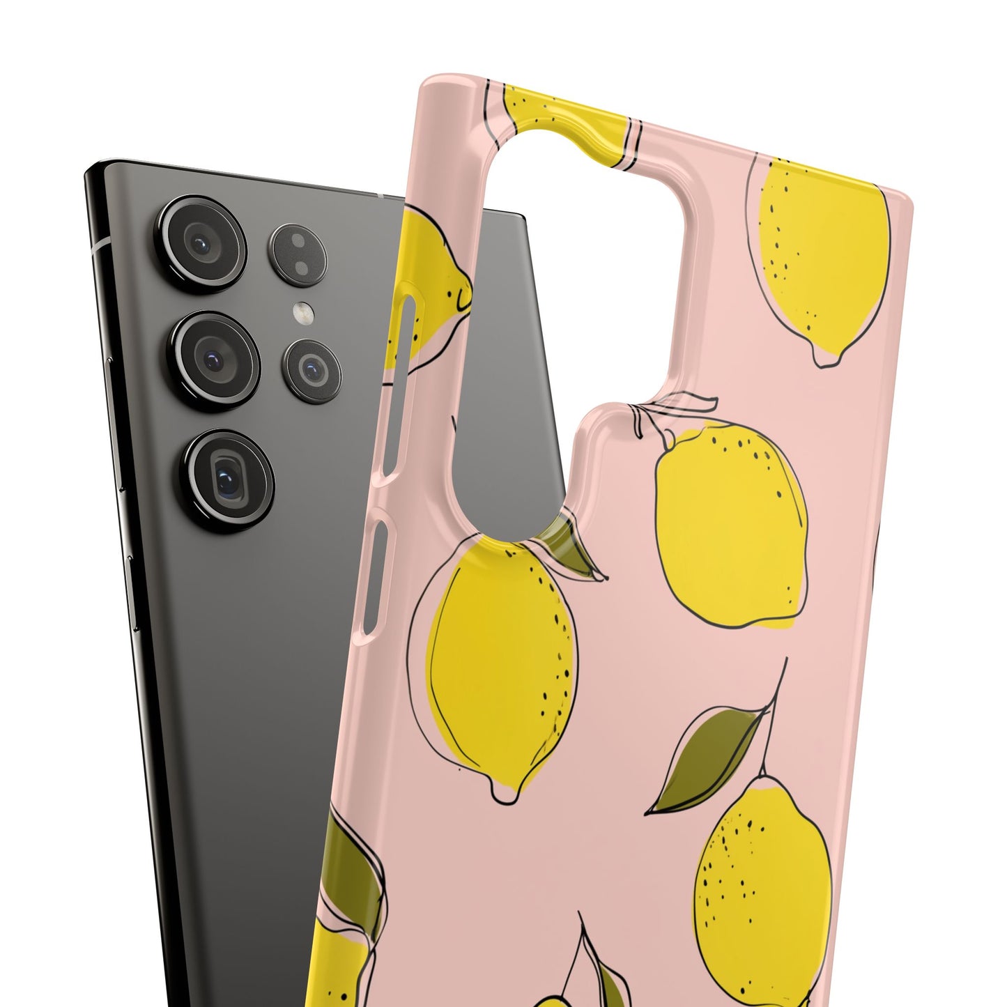 Citrus Sketch - Slim Phone Case