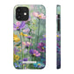 Pastel Bloom - Slim Phone Case