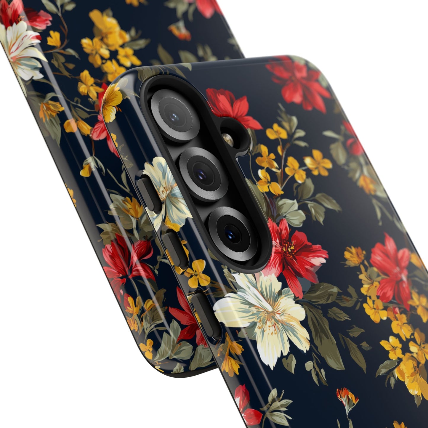 Scarlet Bloom - Tough Phone Case