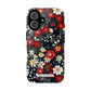 Retro Daisy - Tough Phone Case