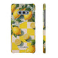 Picnic Lemon - Slim Phone Case