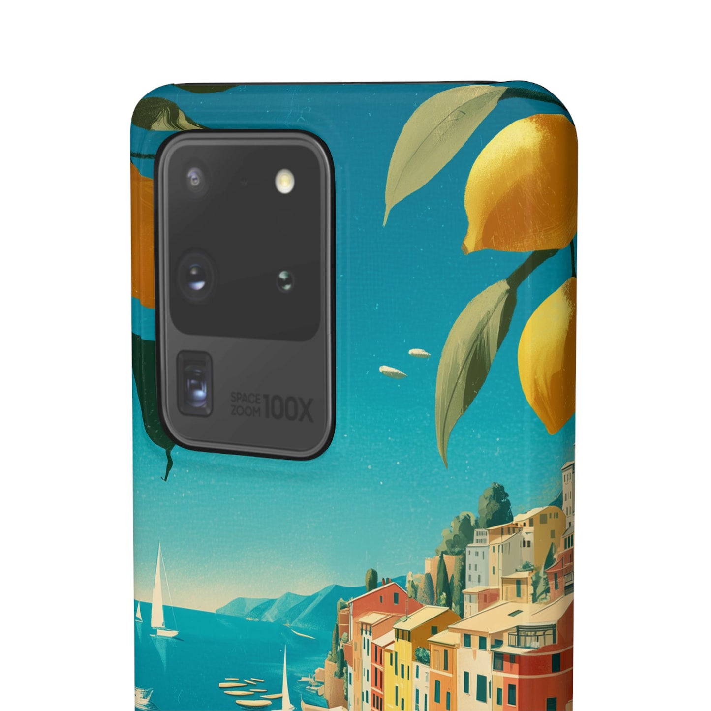 Amalfi Lemon - Slim Phone Case