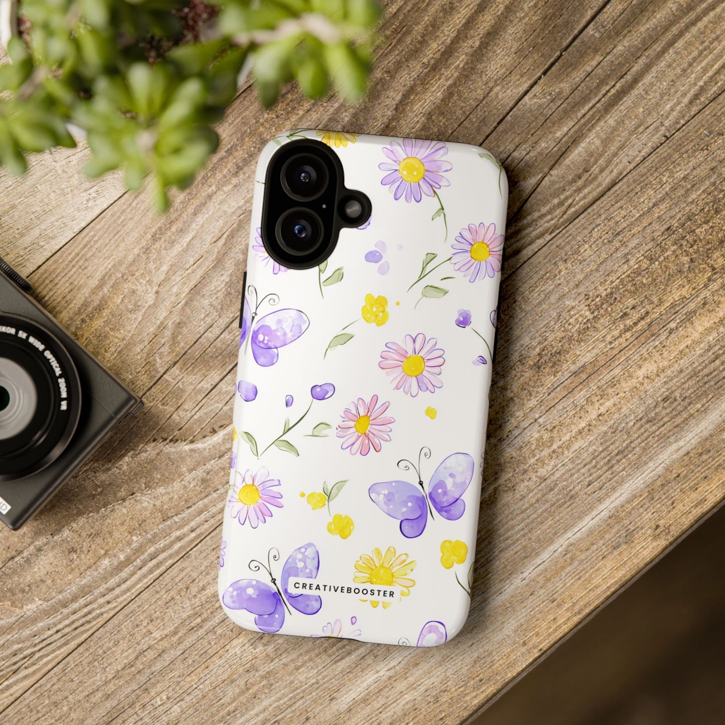 Butterfly Day - Tough Phone Case