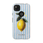 Ribbon Lemon - Tough Phone Case