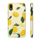Citrus Charm - Slim Phone Case