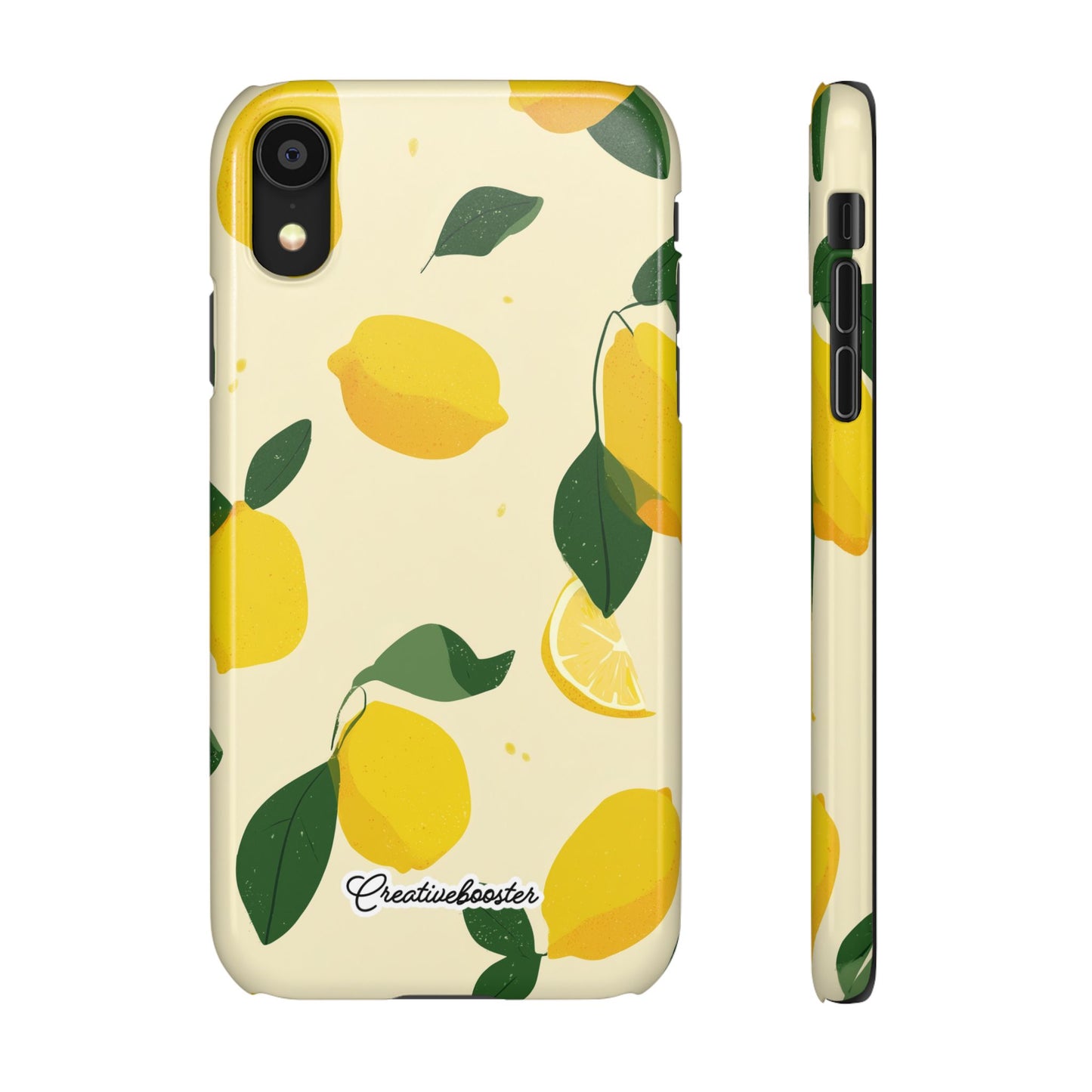 Citrus Charm - Slim Phone Case
