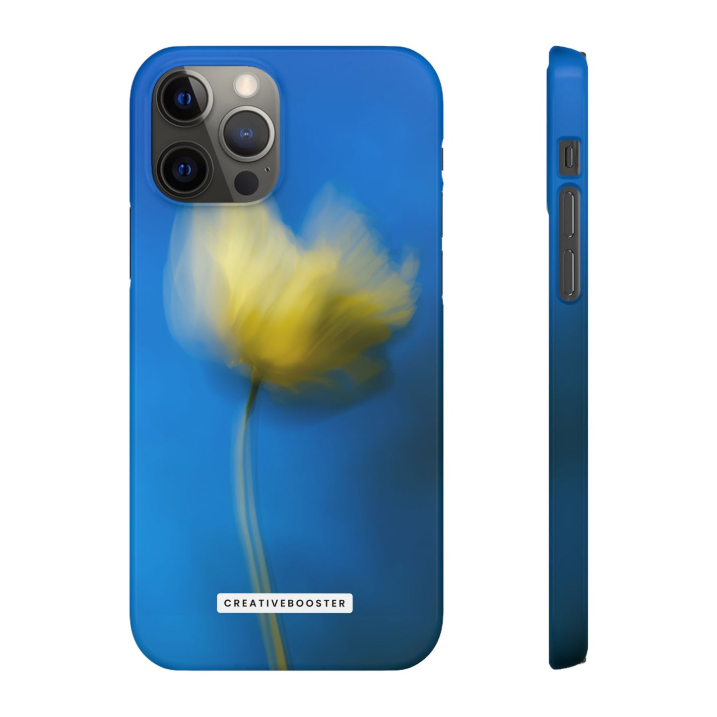 Golden Drift - Slim Phone Case