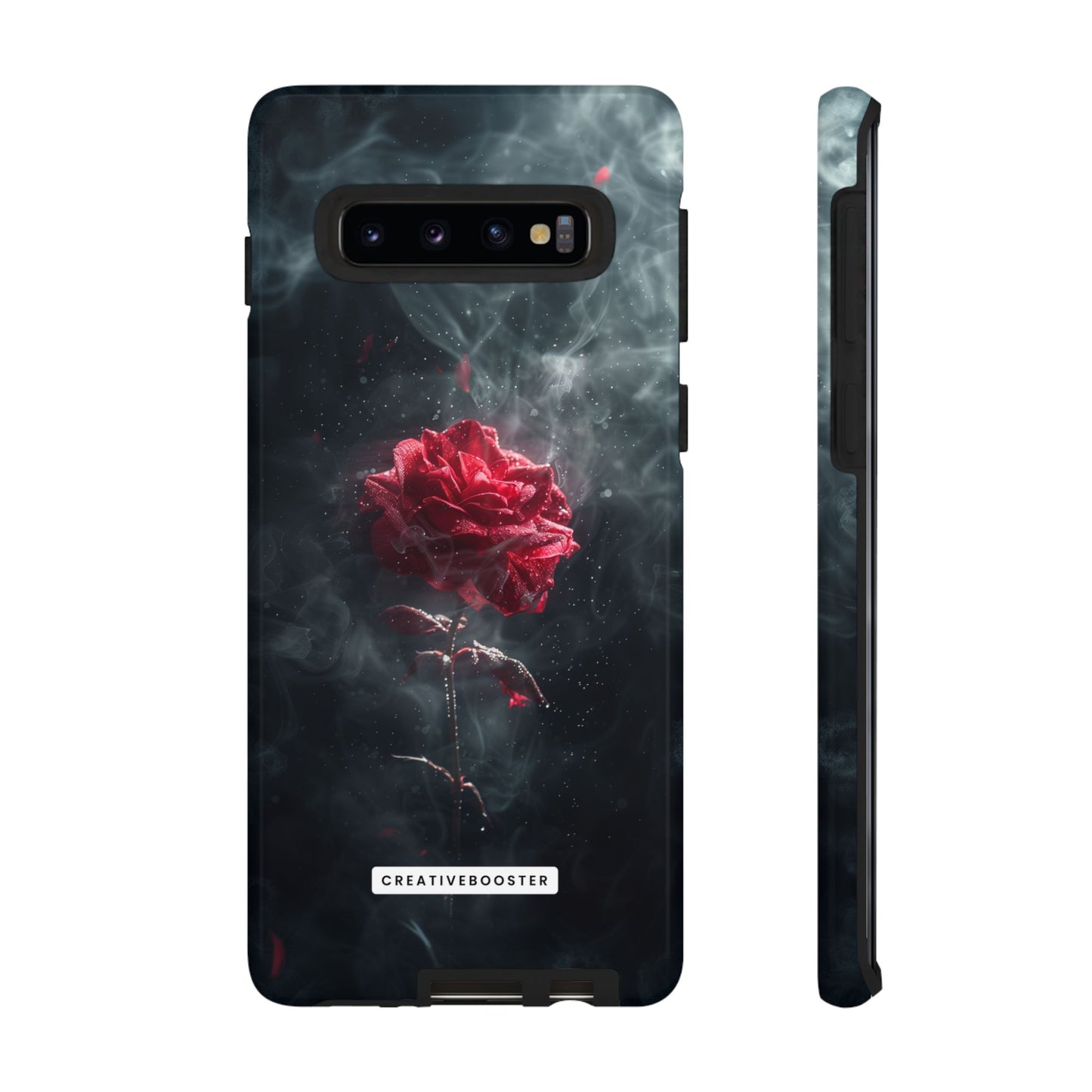 Midnight Rose - Tough Phone Case