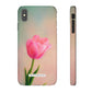 Rose Glow - Slim Phone Case