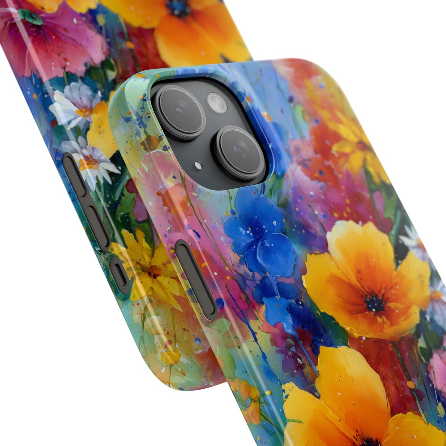 Color Splash - Slim Phone Case