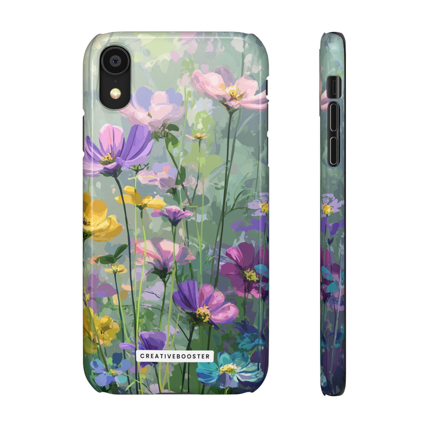 Pastel Bloom - Slim Phone Case