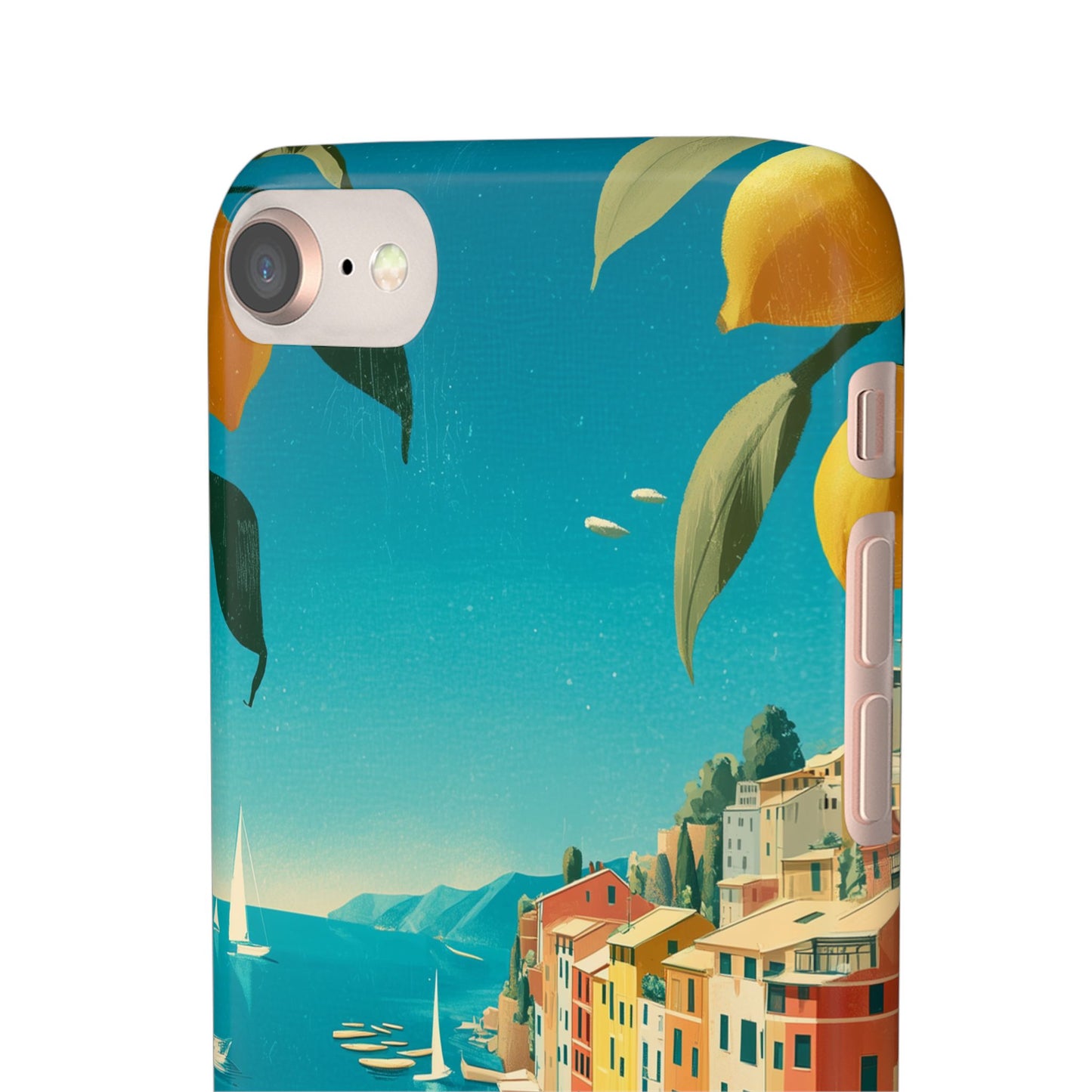 Amalfi Lemon - Slim Phone Case