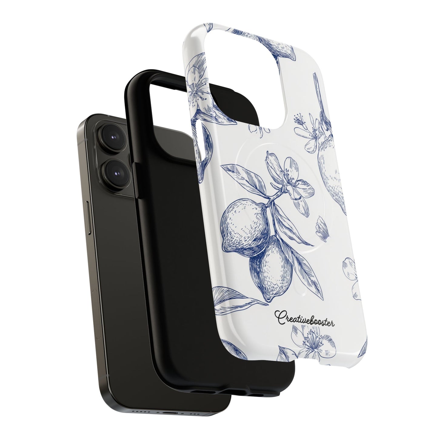 Indigo Sketch - Tough Phone Case (MagSafe)