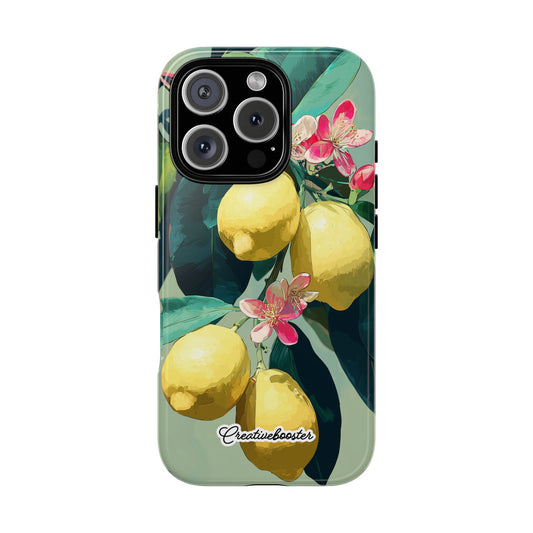 Lemon Bloom - Tough Phone Case