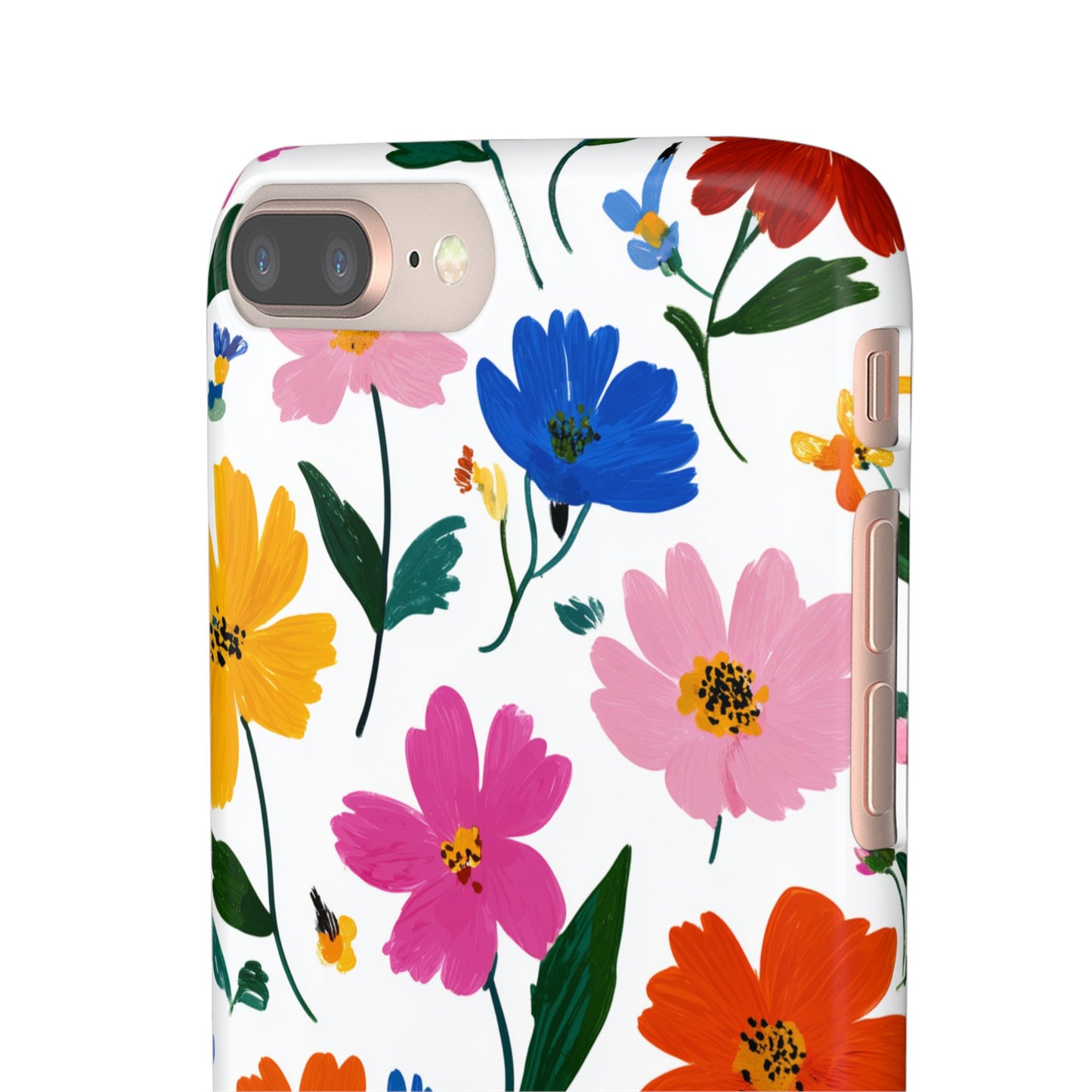 Petal Dance - Slim Phone Case
