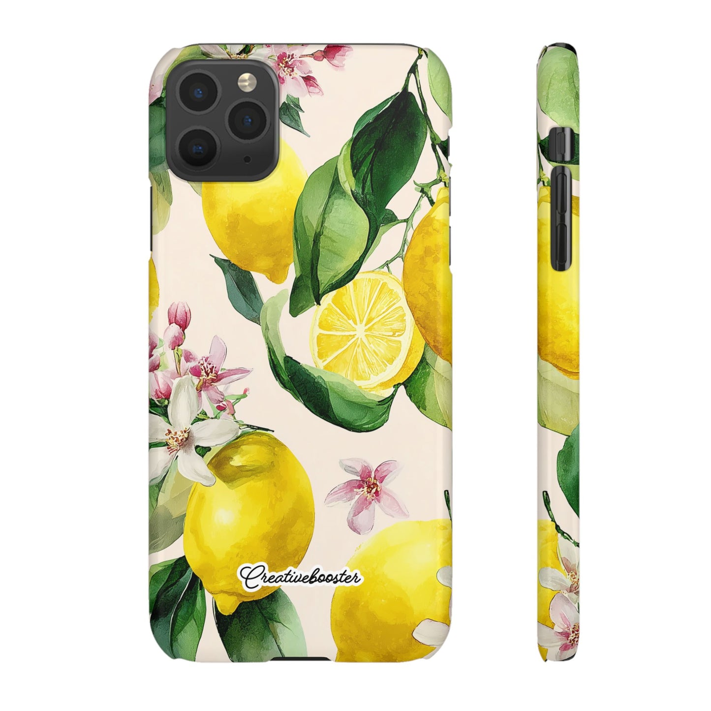 Lemon Blossom - Slim Phone Case