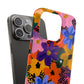 Garden Joy - Slim Phone Case
