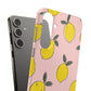 Blush Sketch - Slim Phone Case