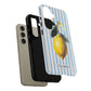 Ribbon Lemon - Tough Phone Case