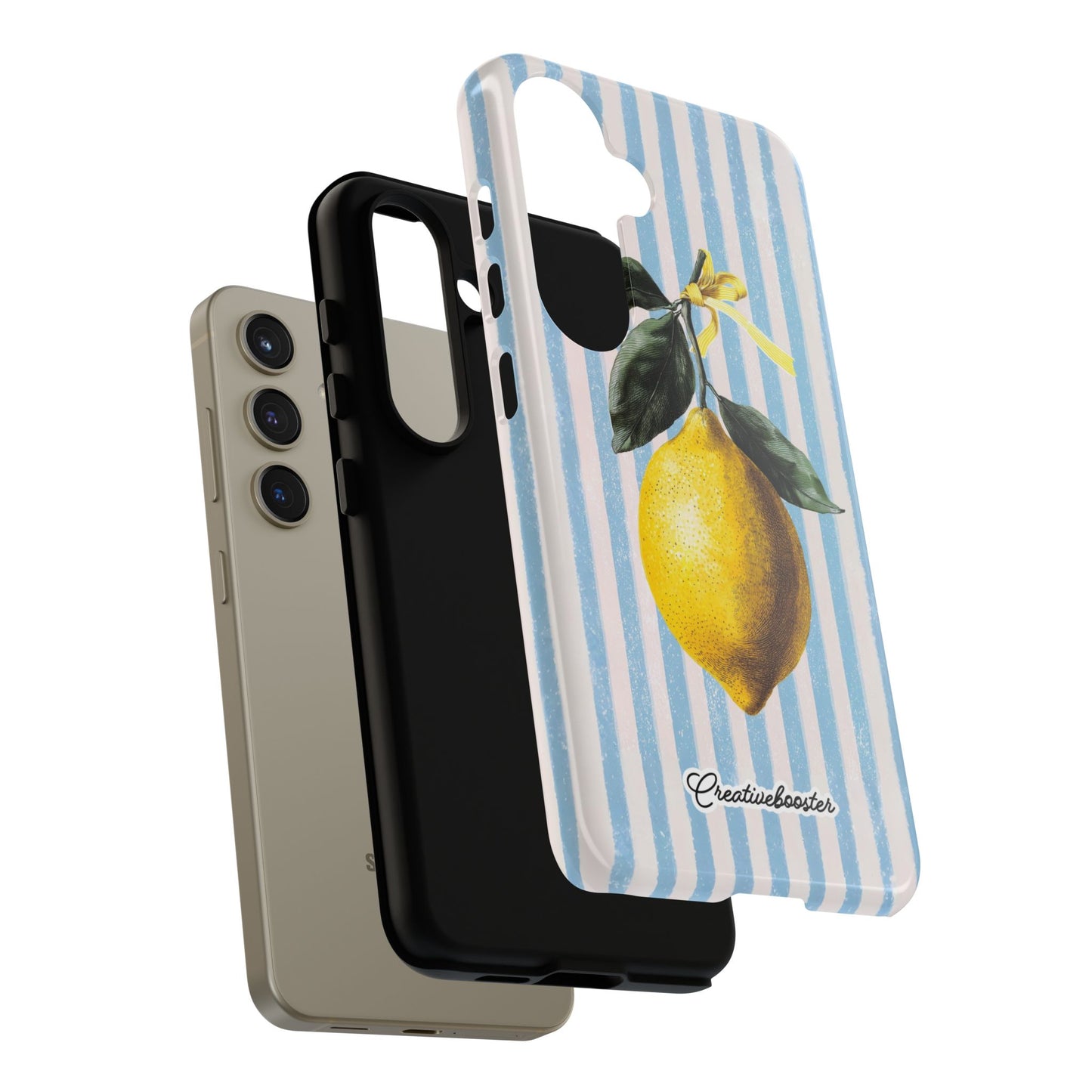 Ribbon Lemon - Tough Phone Case