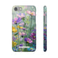 Pastel Bloom - Slim Phone Case