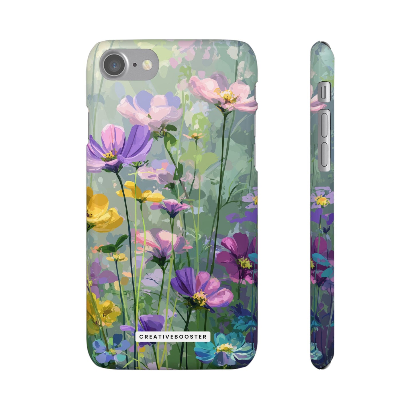 Pastel Bloom - Slim Phone Case