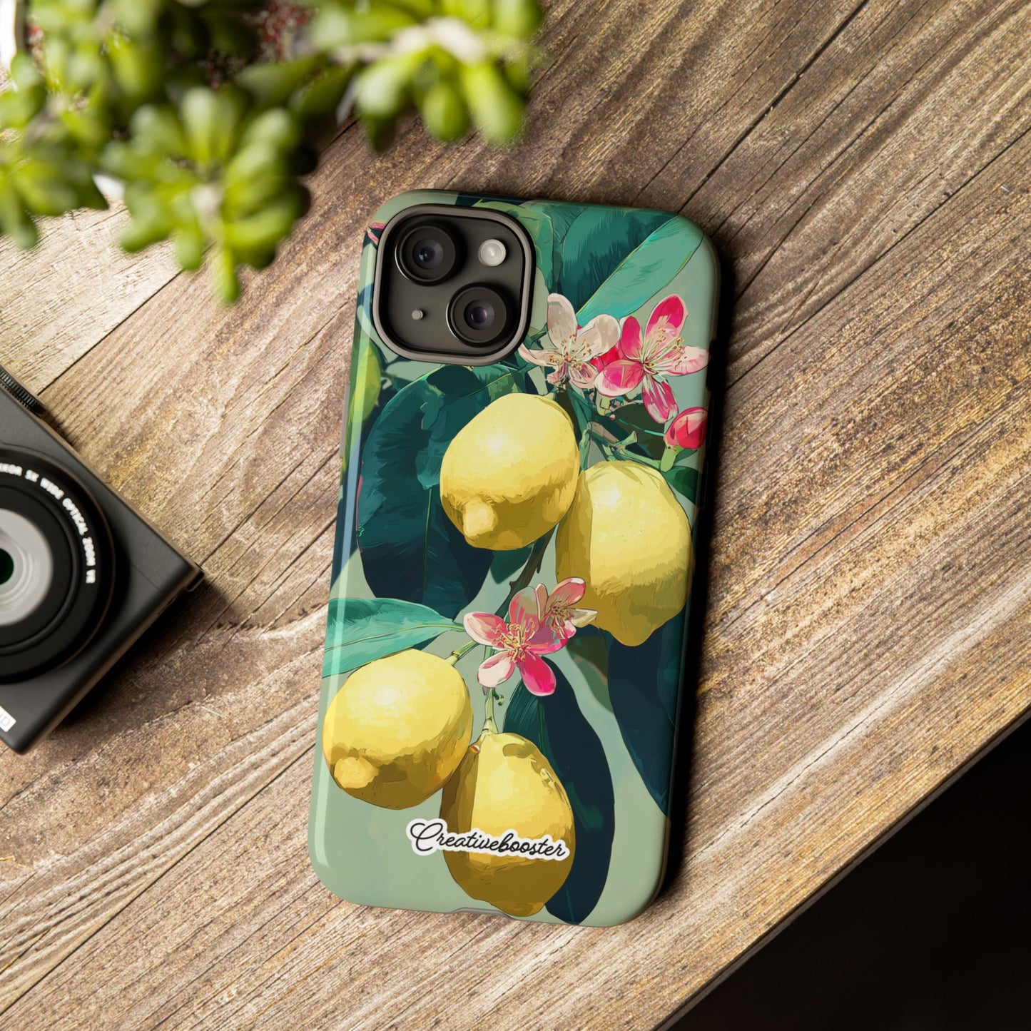 Lemon Bloom - Tough Phone Case