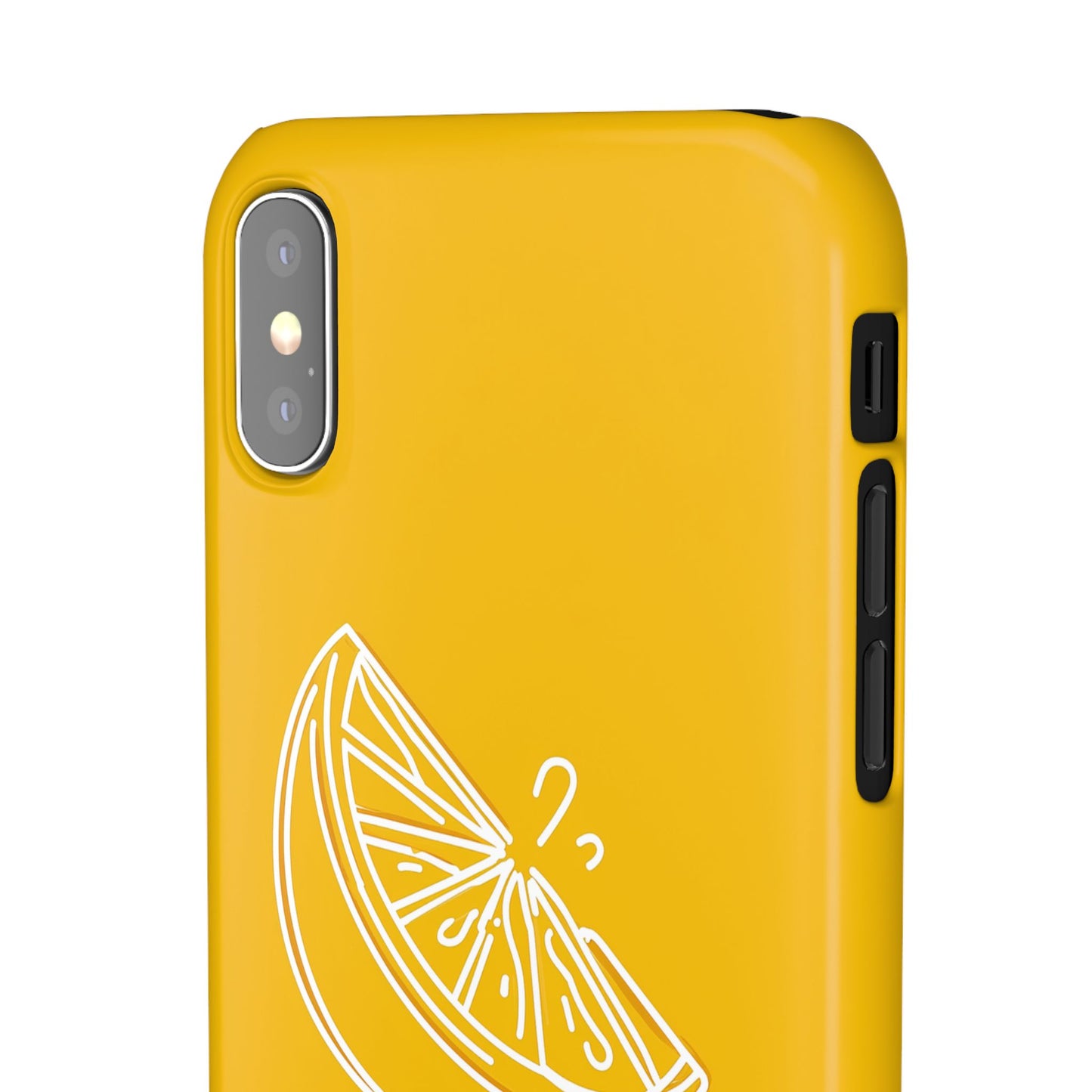 Citrus Drip - Slim Phone Case