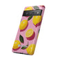 Retro Lemon - Tough Phone Case