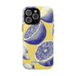 Indigo Citrus - Tough Phone Case