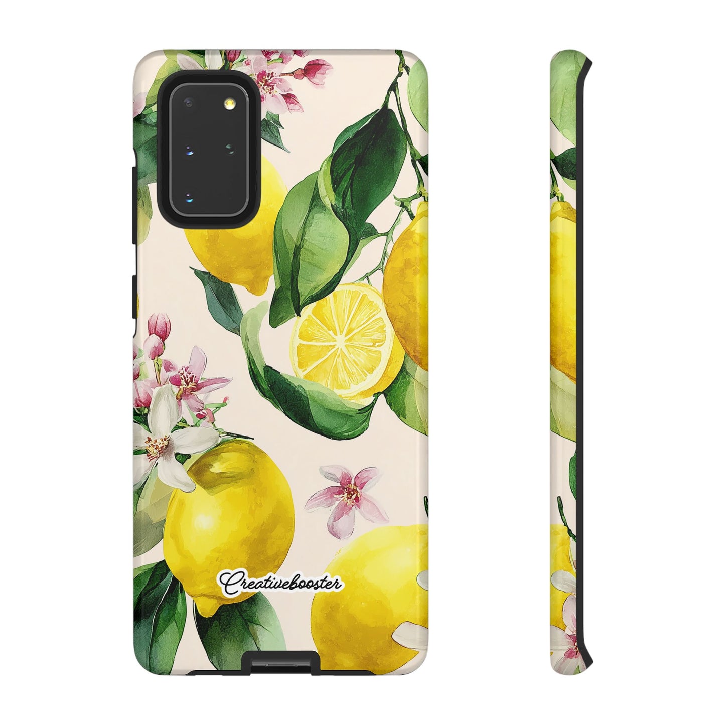 Lemon Blossom - Tough Phone Case