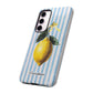 Ribbon Lemon - Tough Phone Case