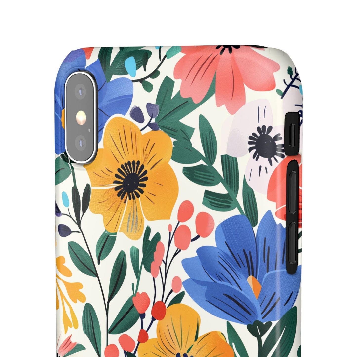 Spring Field - Slim Phone Case