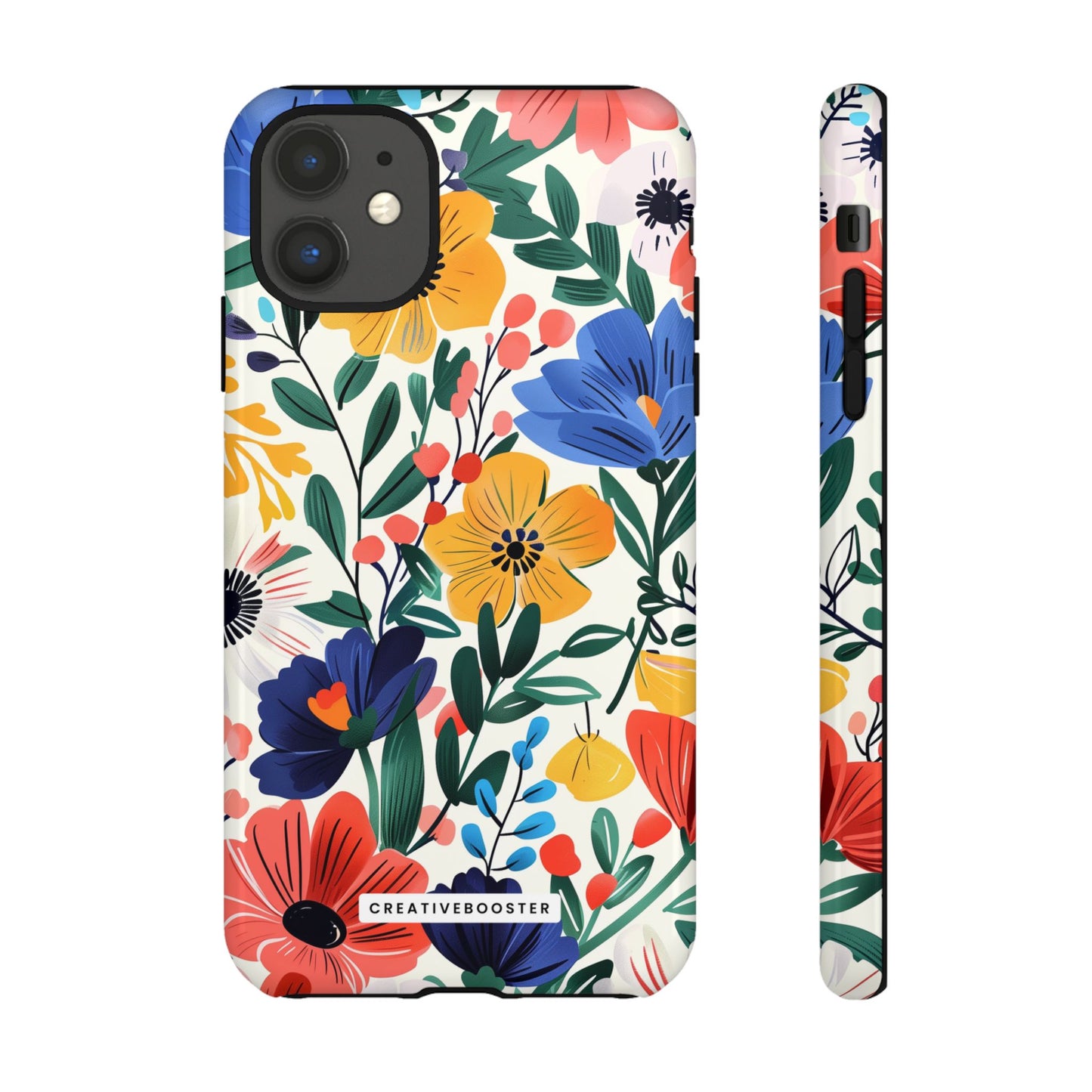 Spring Field - Tough Phone Case