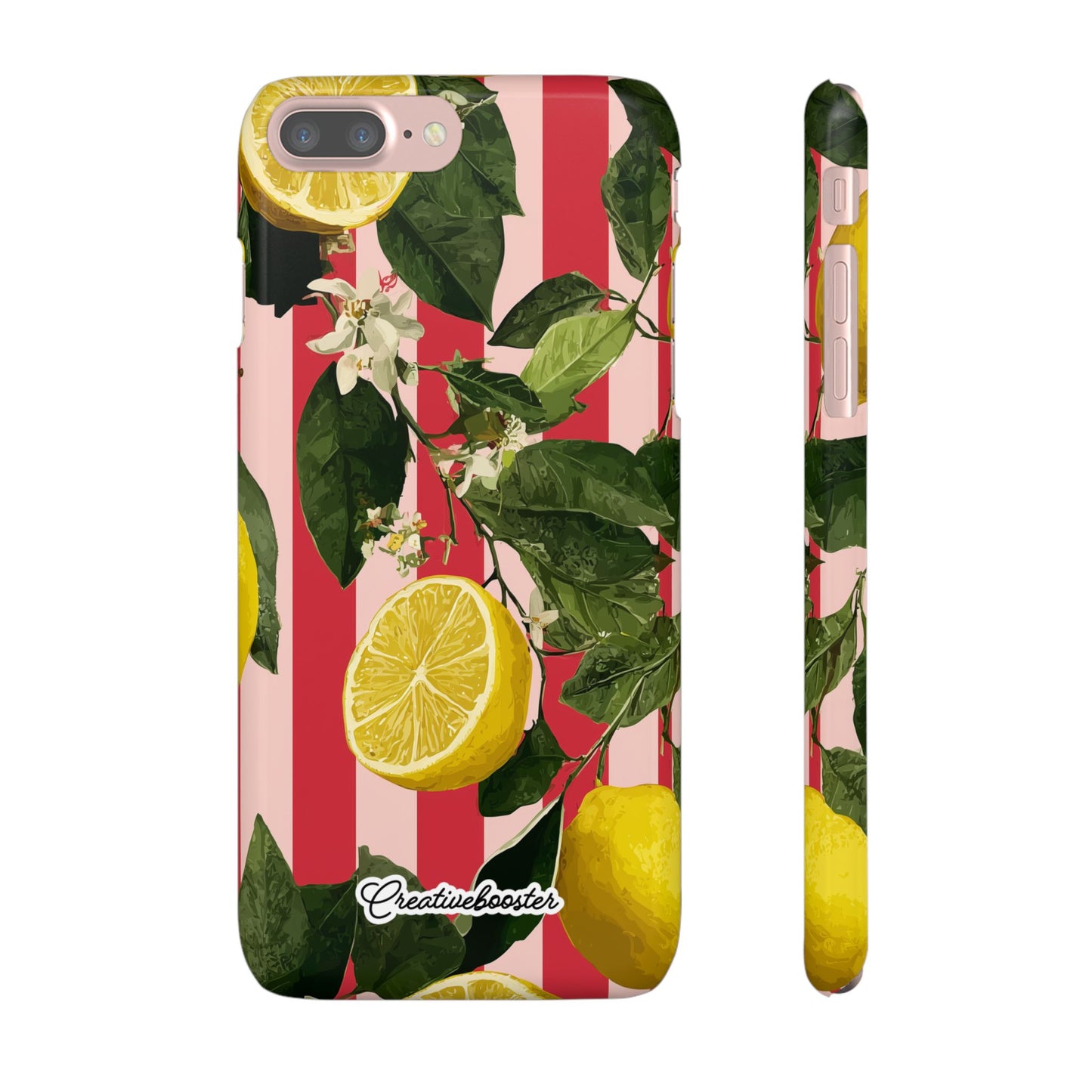 Riviera Stripe - Slim Phone Case