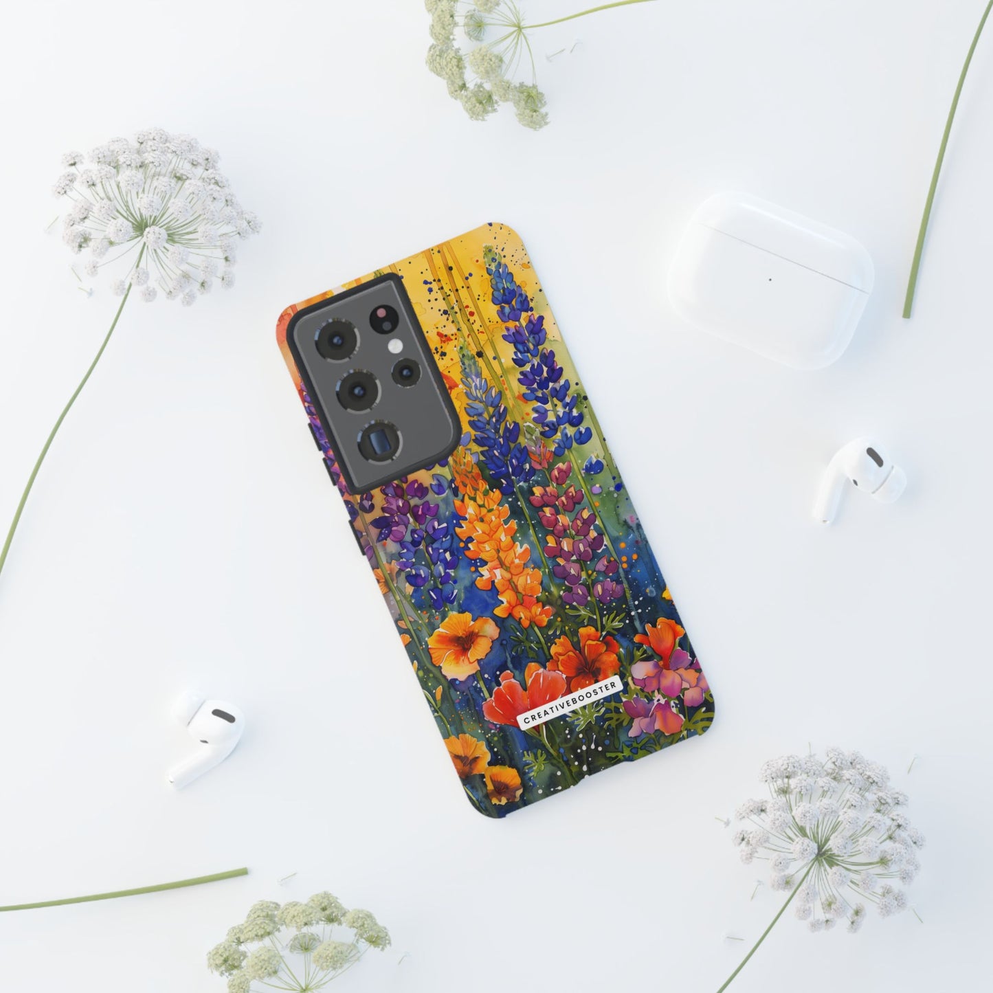 Sunset Lupine - Tough Phone Case