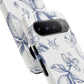 Indigo Sketch - Tough Phone Case