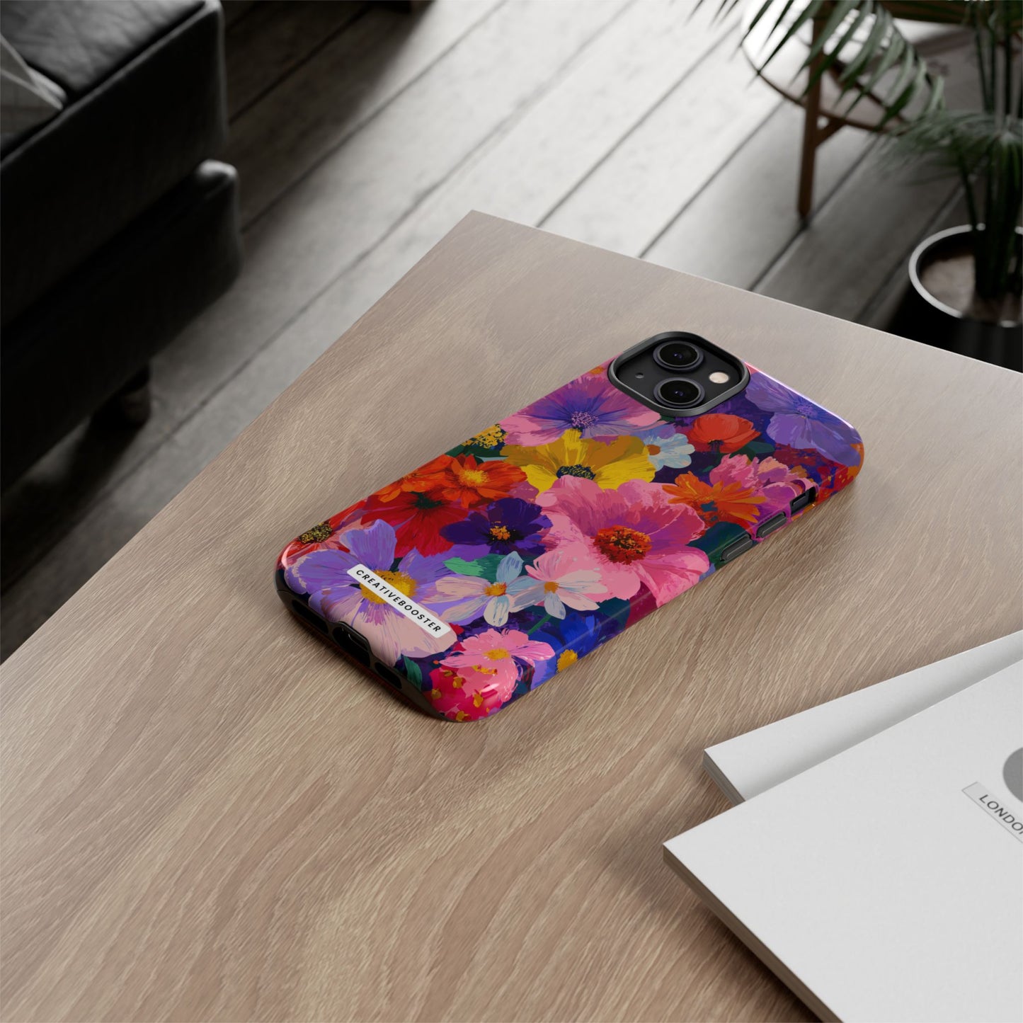 Painted Petals - Tough Phone Case