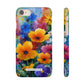 Color Splash - Slim Phone Case