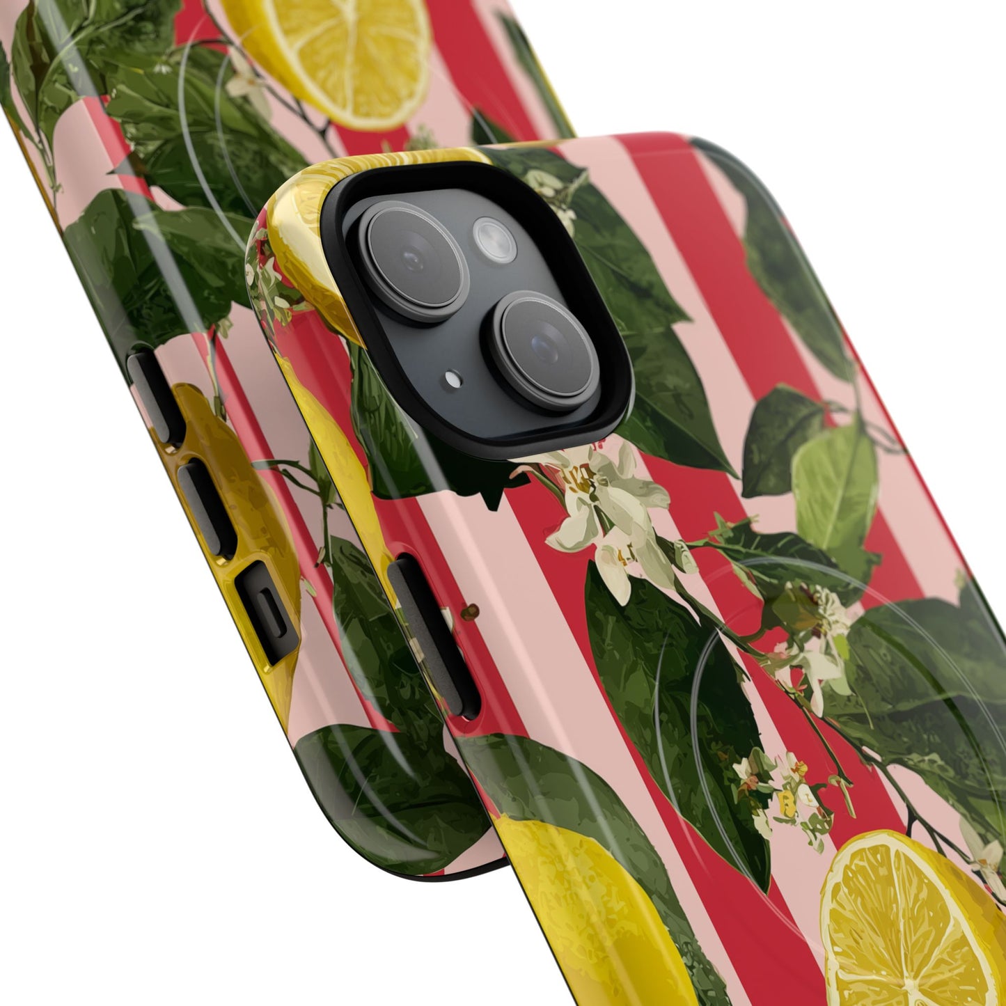 Riviera Stripe - Tough Phone Case (MagSafe)