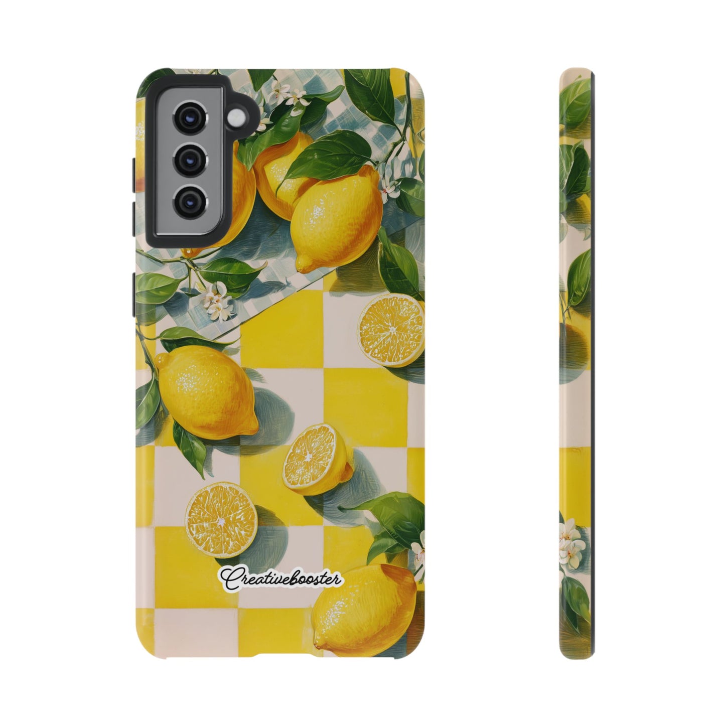 Picnic Lemon - Tough Phone Case
