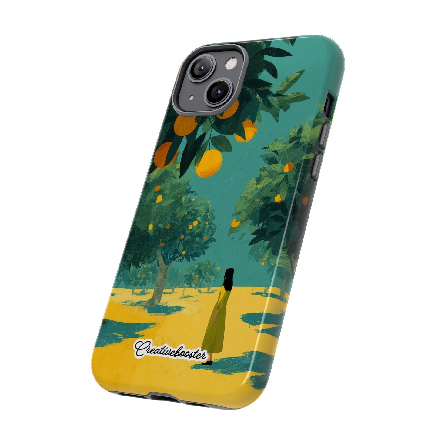 Orchard Stroll - Tough Phone Case