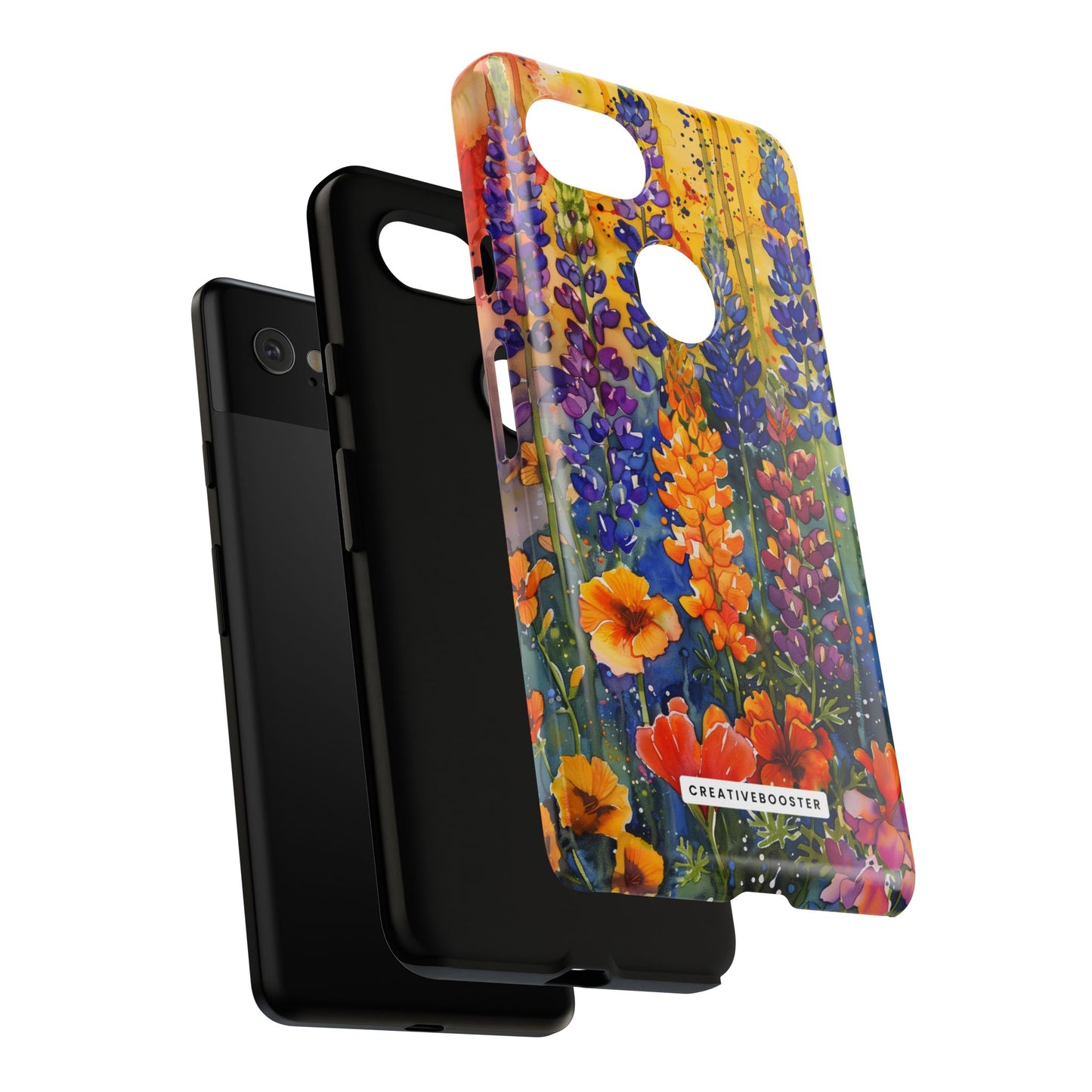 Sunset Lupine - Tough Phone Case