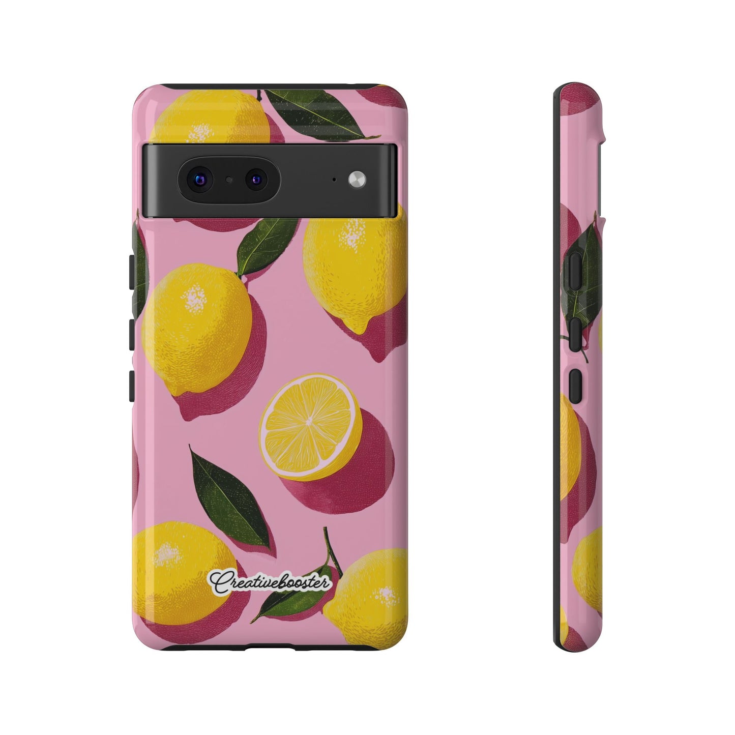 Retro Lemon - Tough Phone Case