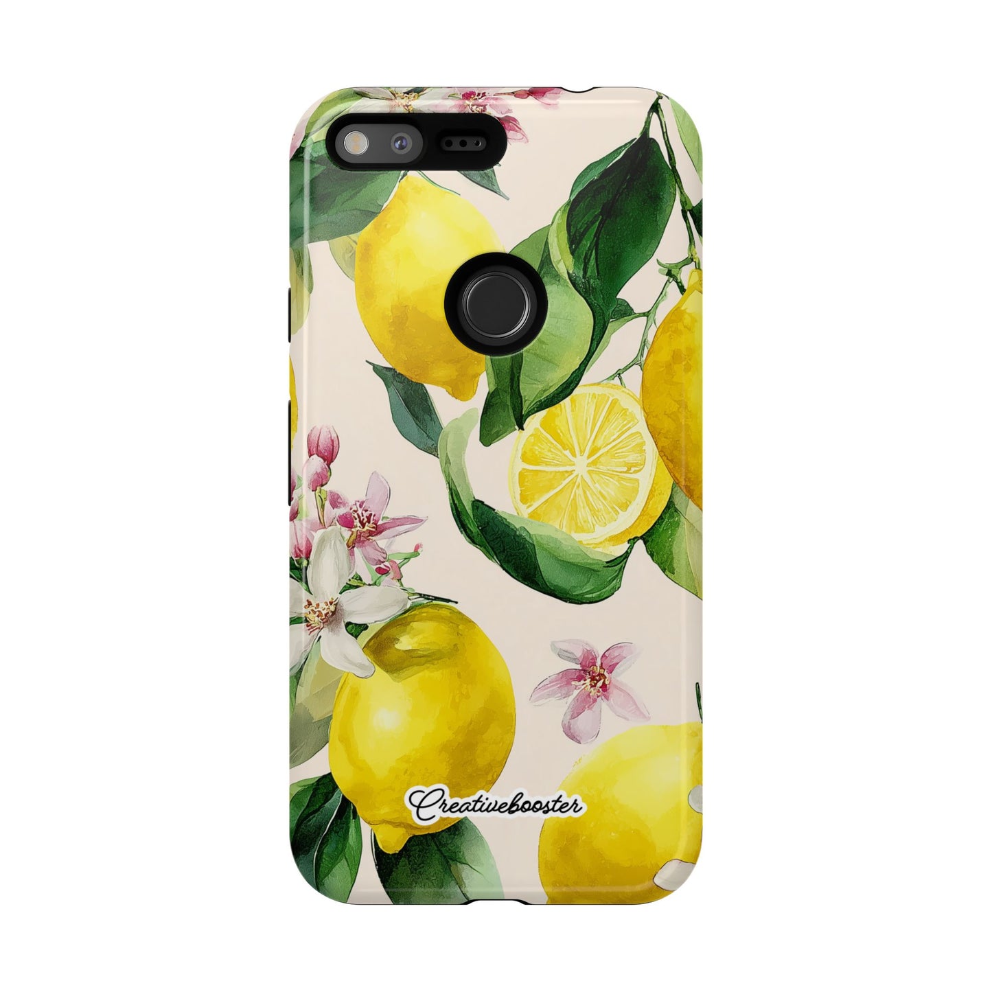 Lemon Blossom - Tough Phone Case