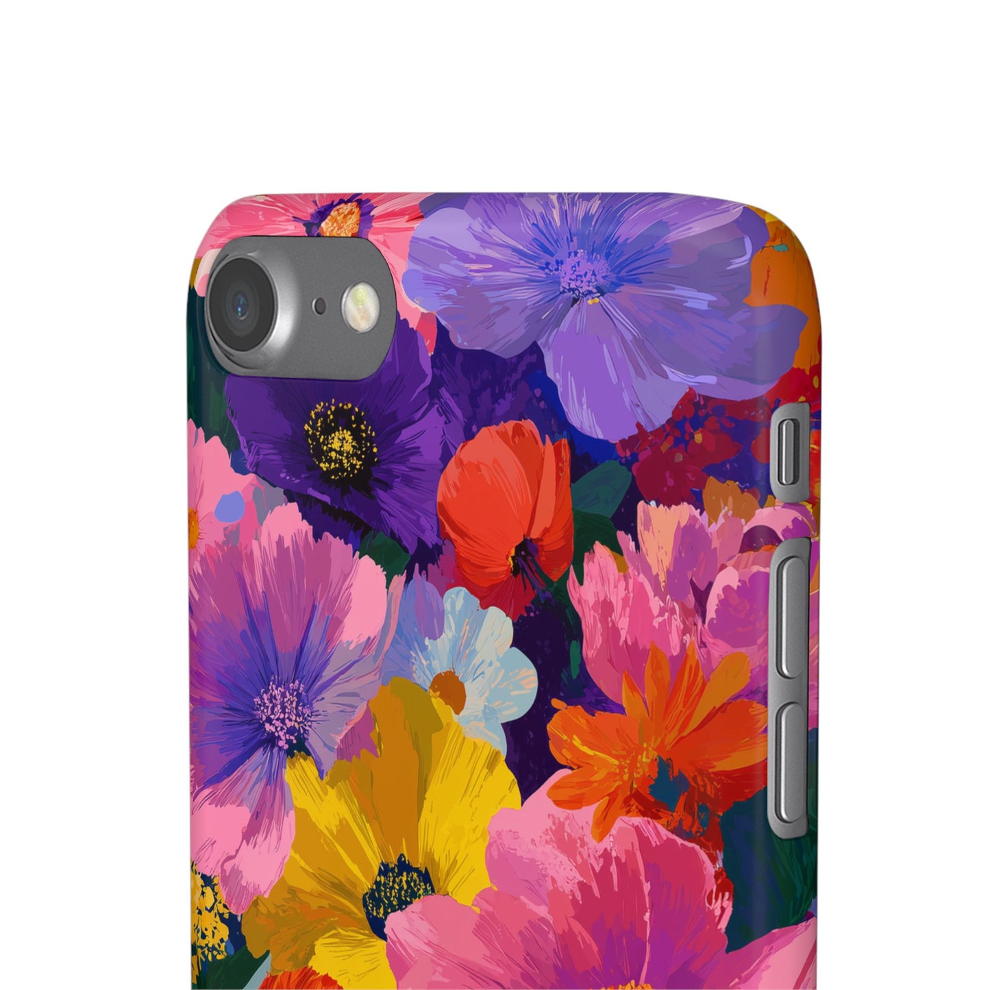Painted Petals - Slim Phone Case