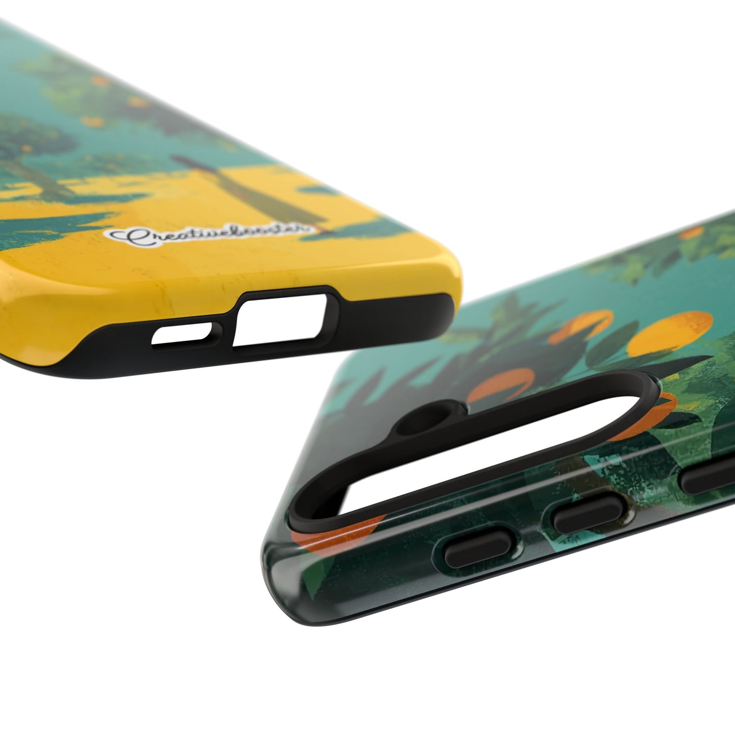 Orchard Stroll - Tough Phone Case