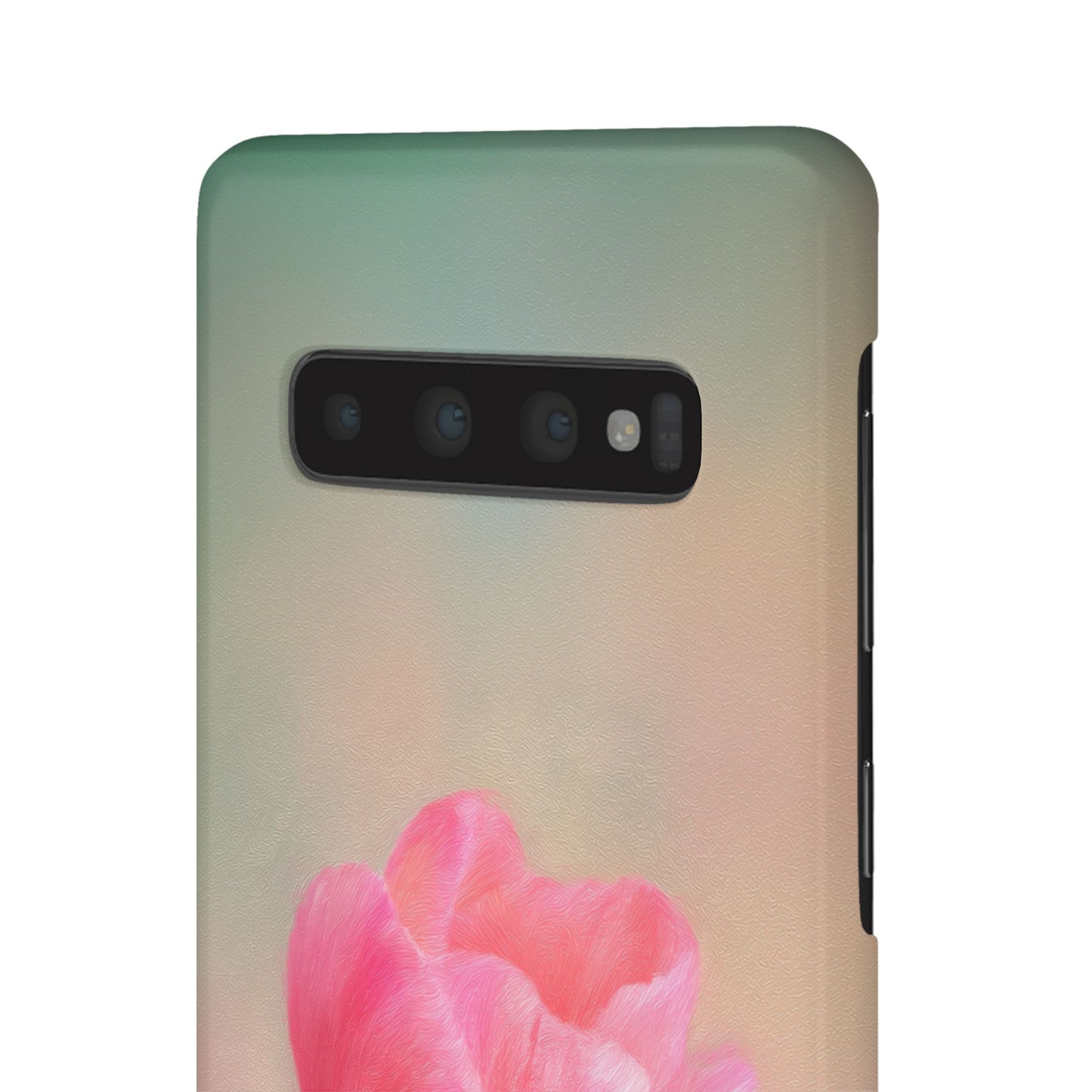 Rose Glow - Slim Phone Case
