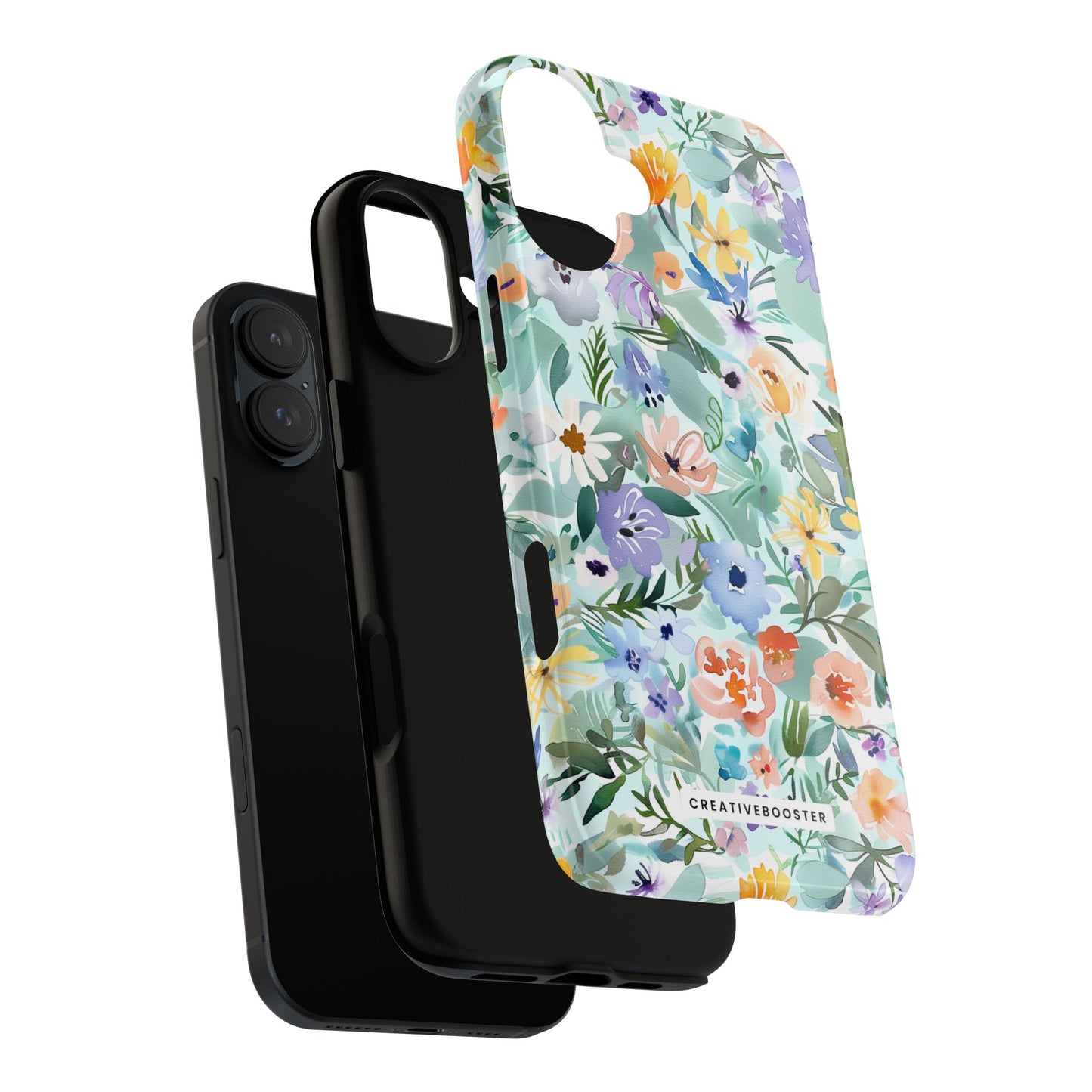 Watercolor Meadow - Tough Phone Case