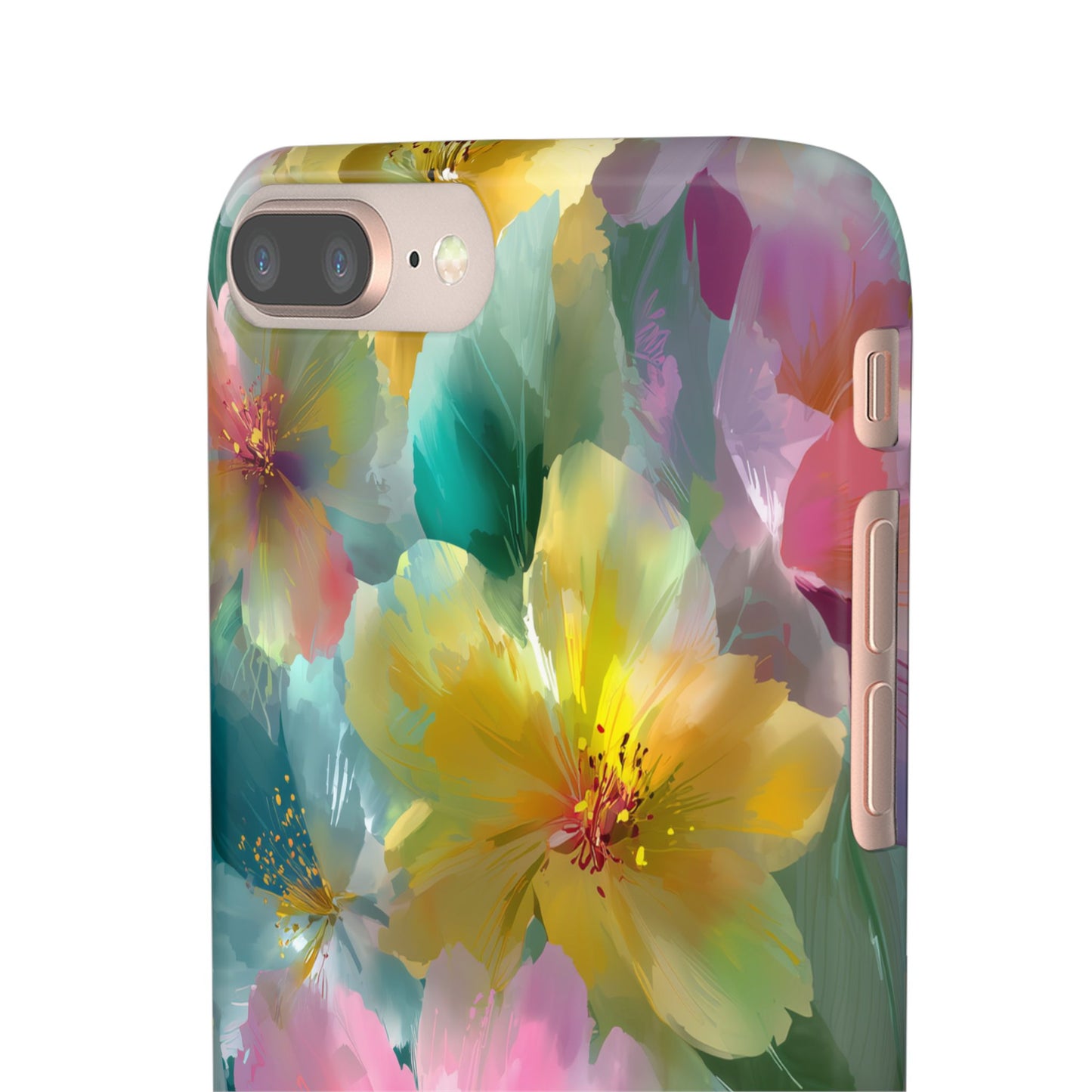 Soft Blossom - Slim Phone Case